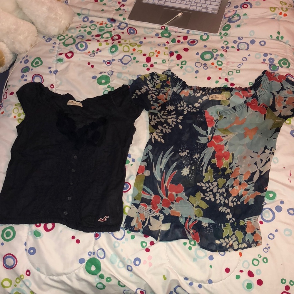 TWO XS Hollister Cute Tops